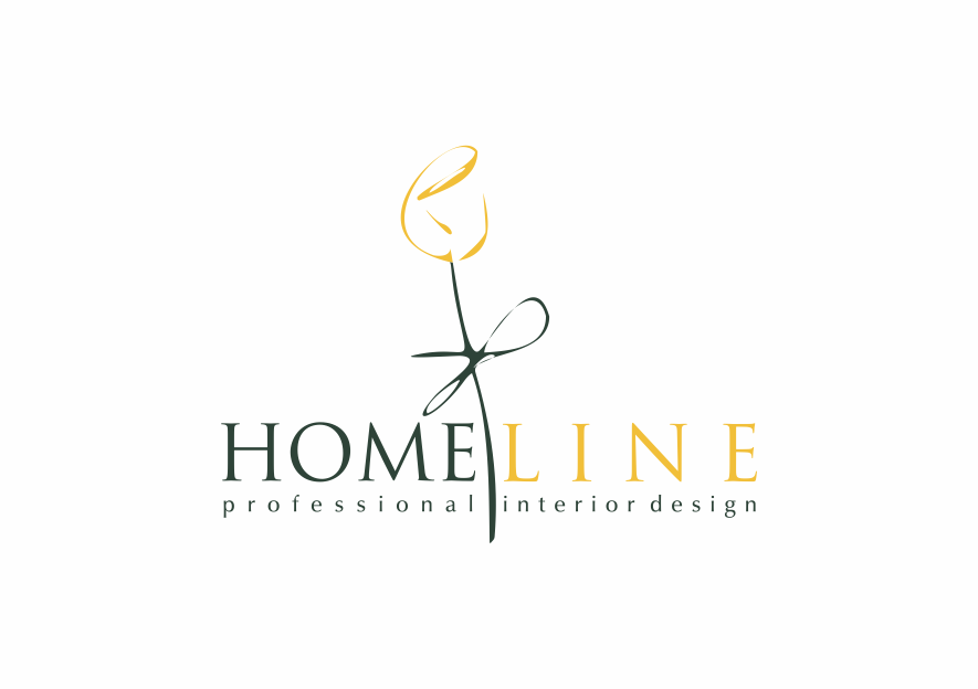 Identity Logo Design Branding Home Line Interior Design